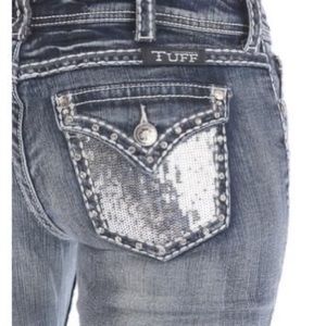 Jazzy 2, BLING, Cowgirl Tuff Jeans